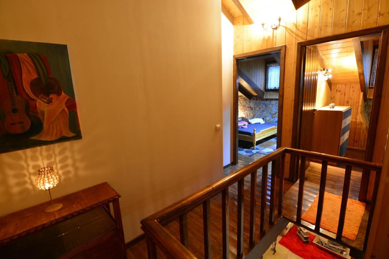 Γήλοφος Villa Ano Trikala Eksteriør bilde