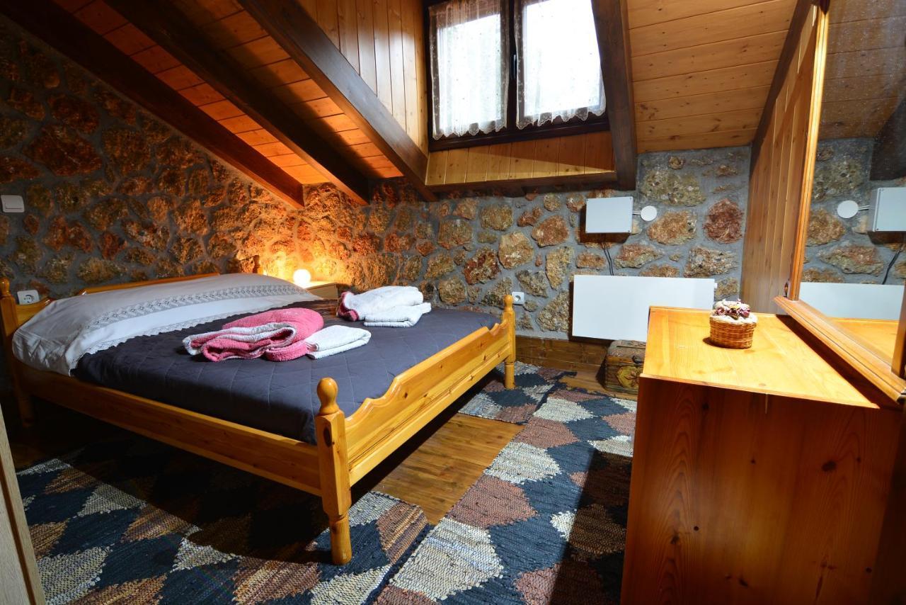 Γήλοφος Villa Ano Trikala Eksteriør bilde