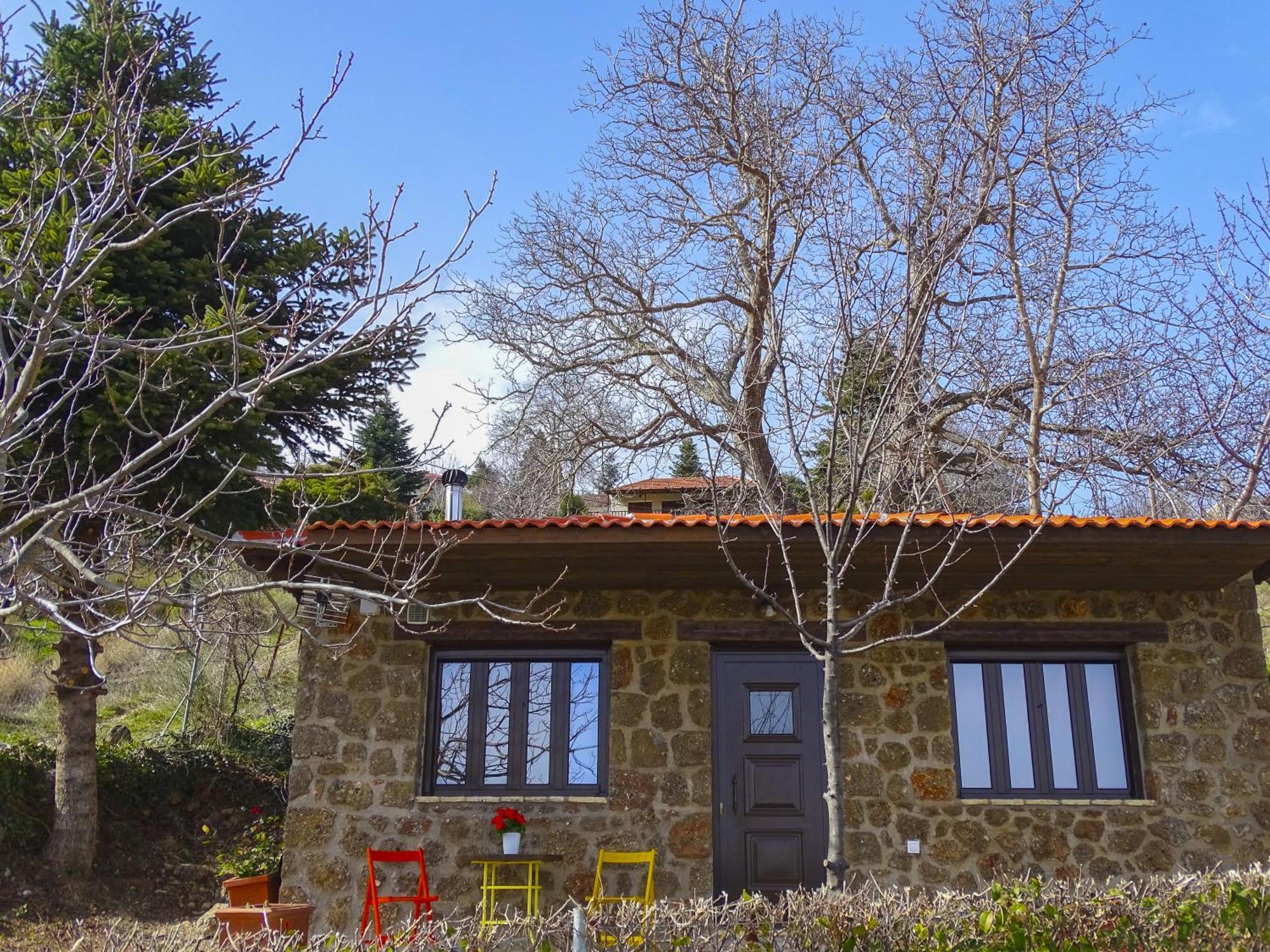Γήλοφος Villa Ano Trikala Eksteriør bilde