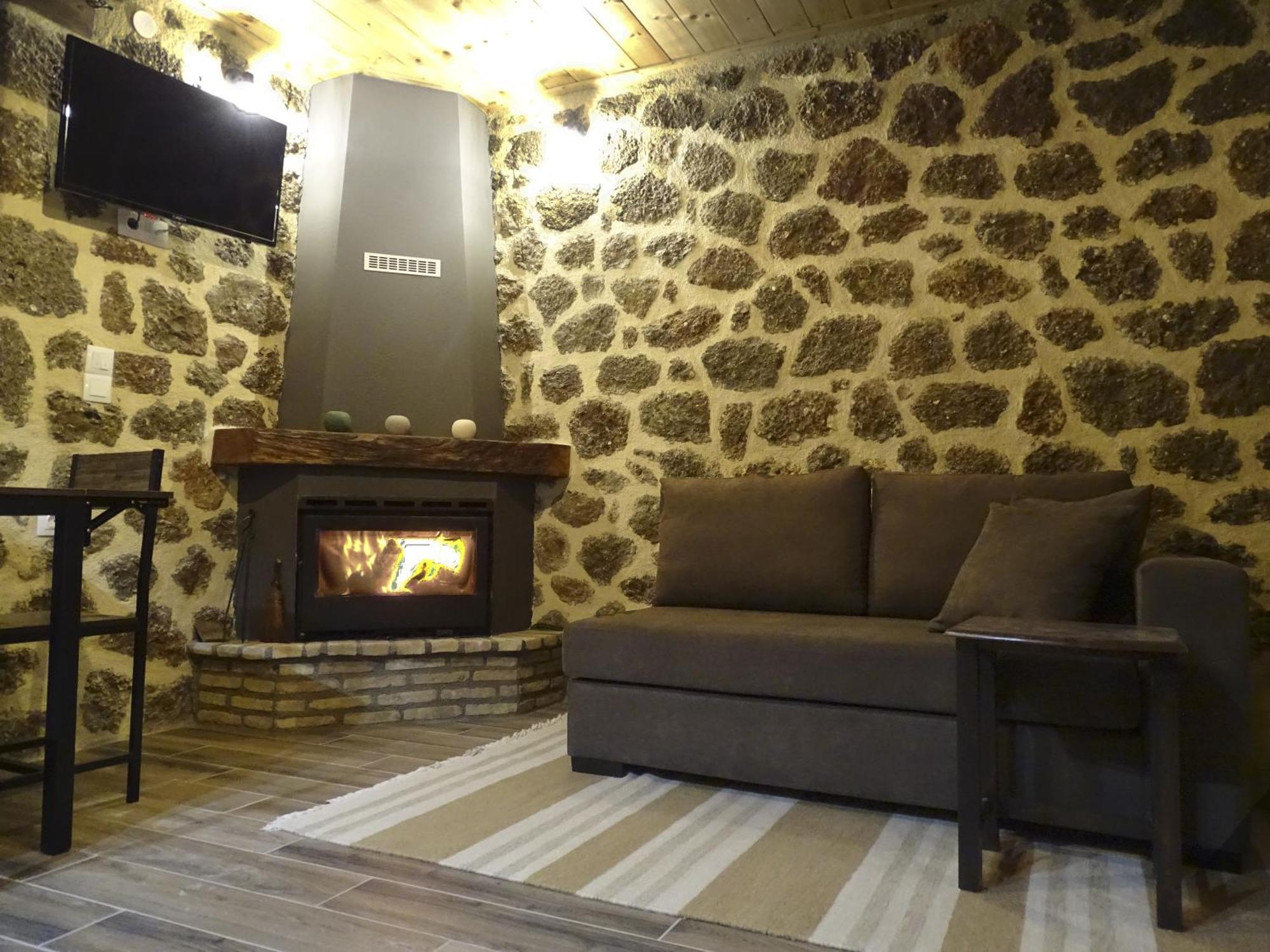 Γήλοφος Villa Ano Trikala Eksteriør bilde